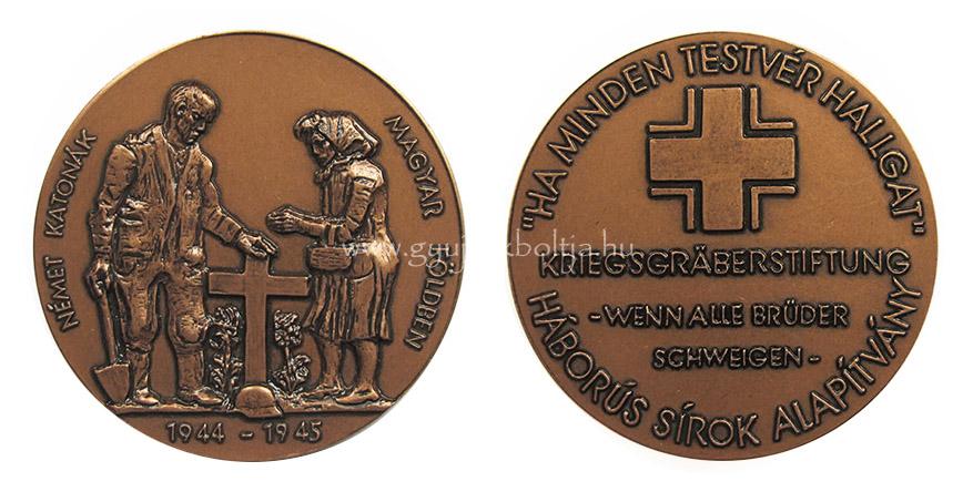 Nmet katonk magyar fldben / Hbors Srok Alaptvny